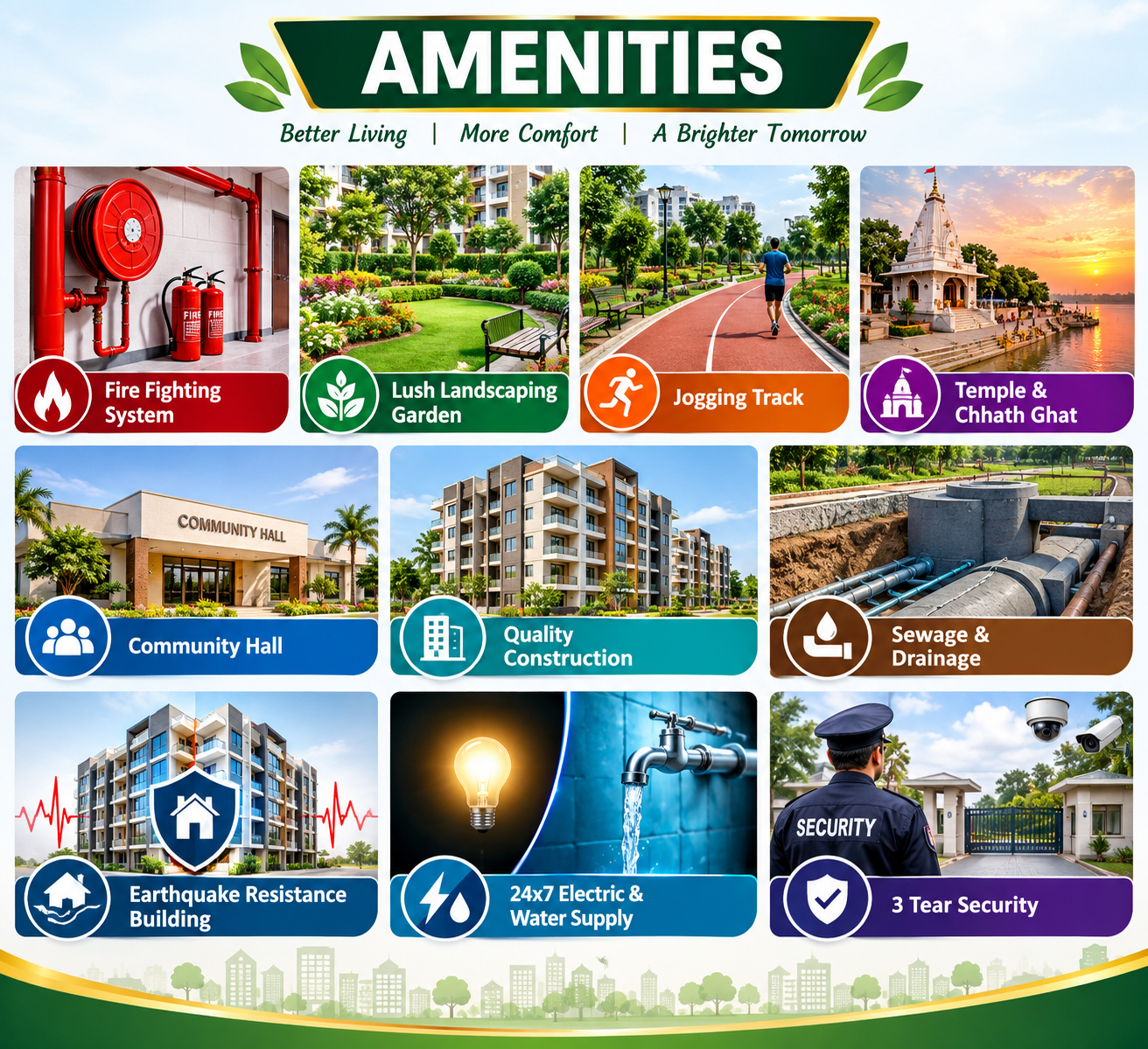 Devasha Homes Amenities Overview