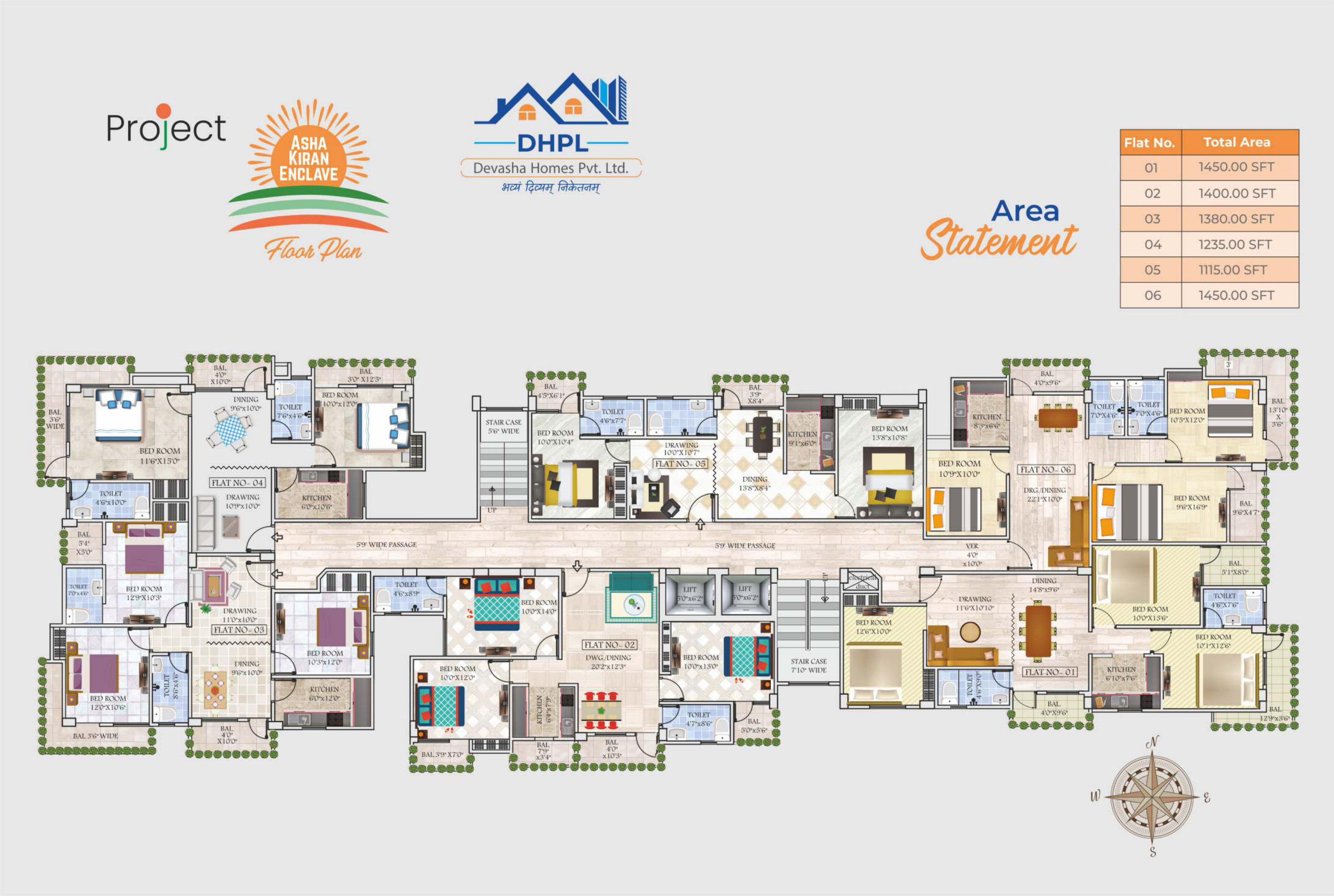 Phase 1 Master Floor Plan