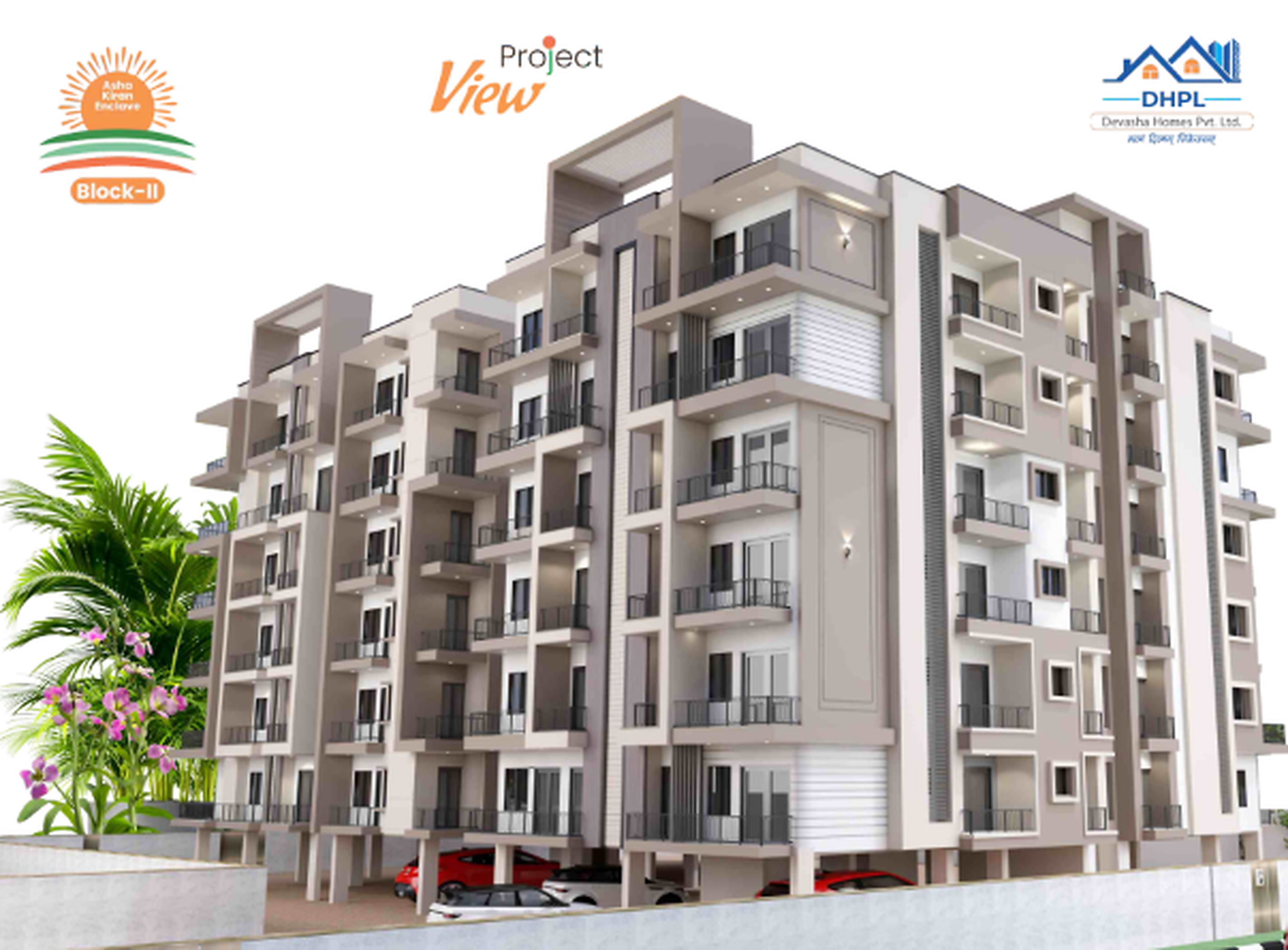 Asha Kiran Enclave Block-II - Devasha Homes Luxury Apartments Danapur Patna